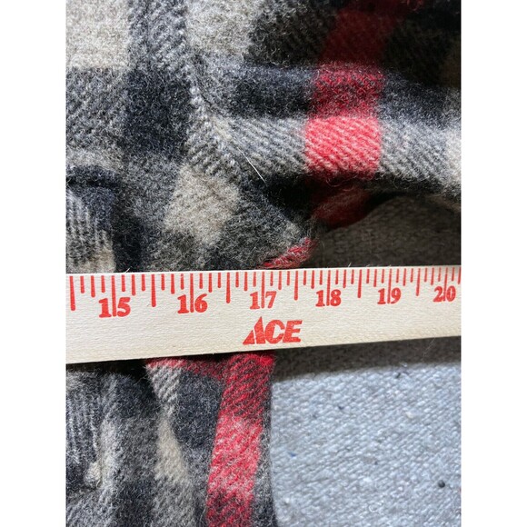 Vintage 80s woolwich wool plaid shirt small made in USA - Picture 5 of 8